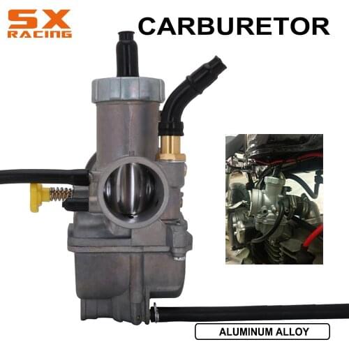 Motorcycle PE28 PE 28 Carburetor Carburador Carb With Power Jet For NSR150 Scooter Moped ATV Parts Dirt Bike Motocross