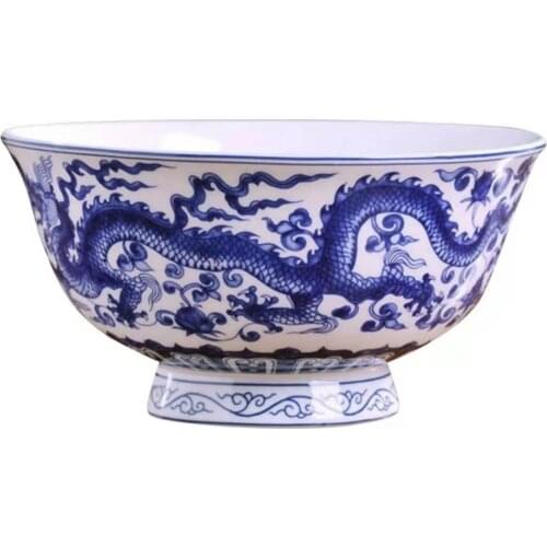 Ceramic Rice Bowl Soup Instant Noodles Bowl