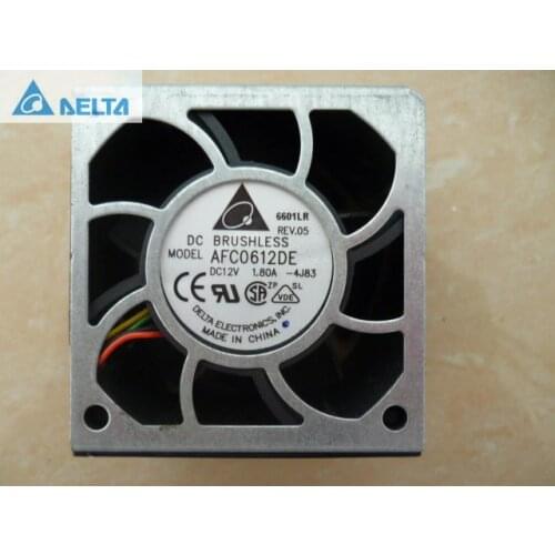 For delta AFC0612DE 6038 12V 1.8A For DL380G5 ASSY 394035-001 CPU Cooler Server Cooling Fan