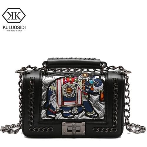 Женские сумки KULUOSIDI China At AliExpress