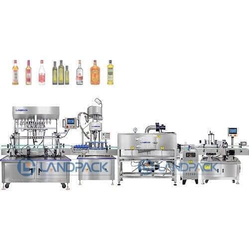 Land pack Filling Machines