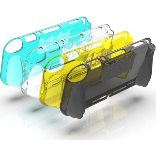 Soft TPU Protective Cover For Nintend Switch Lite Game Console Grip Bracket Protective Sleeve Case Game Console Accessories