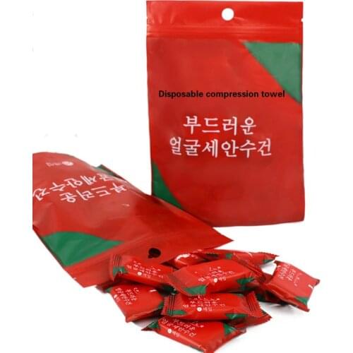 10/20pcs Disposable Travel Towel Compressed Face Towel Compact Tablet Mini Wet Wipes Damp Napkin Gusset Towel Tissue Bath towel