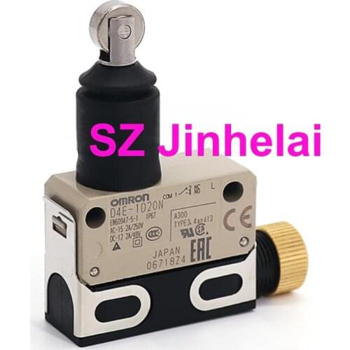 OMRON D4E-1D20N Authentic original LIMIT SWITCH