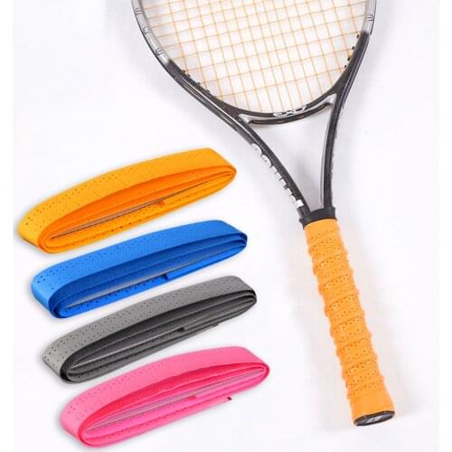 Anti-slip Breathable Racket Grip Badminton Tennis Overgrips Sweatband Outdoor Sports Tape Hand Grips Accessories