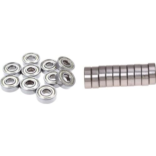 20 Pcs Ball Bearings Deep Groove Ball Bearings, 10 Pcs 626-ZZ & 10 Pcs 608 ZZ CNIM Hot
