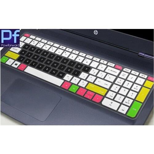 15.6 inch Laptop Computer Silicone laptop Notebook keyboard cover protector for HP 250 G5 255 G4 256 G4 15-AC 15-AF Series 2016