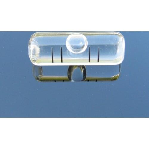 QASE 8*23MM Tube Spirit Level Bubble Mini Glass Vial 8'/2mm