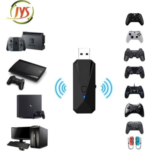 USB Wireless Bluetooth Wired Gamepad Adaptor Converter For Nintend Switch /Pro//PS3/PC/Wi iU/XboxOne/360