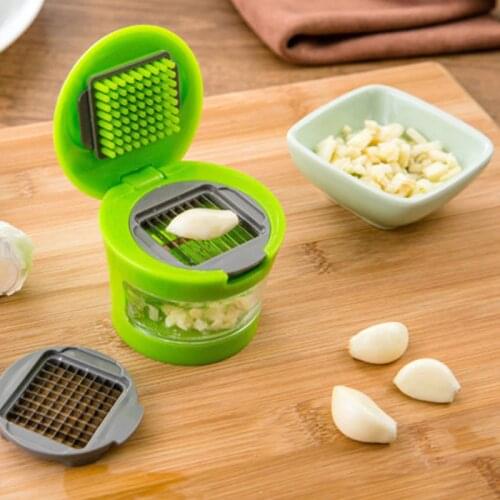 WALK KNOW Garlic And Garlic Press