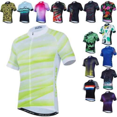 Weimostar Brand Cycling Jersey Men Short Sleeve Bicycle Clothing Breathable Bike Jersey Shirt Racing Sport Cycle Wear Clothes
