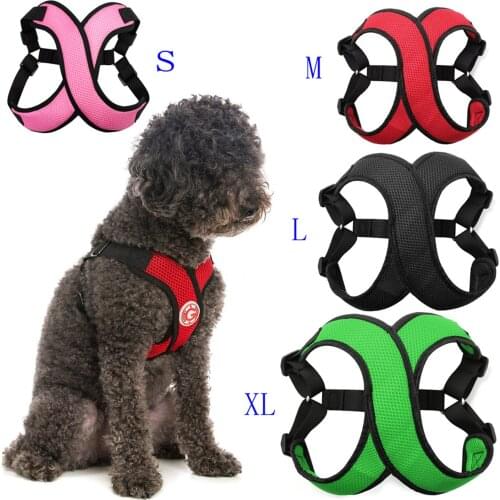 Pet Vest Chest Strap Teddy Pet Dog Leash Mesh Breathable And Comfortable Pet Clothes Supplies @ls