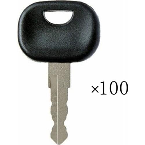 100pc For Bomag & Hamm Roller Compaction Equipment Ignition Keys 14603