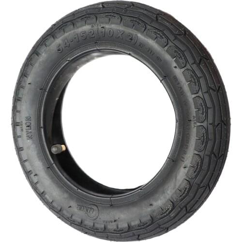 10x2(54-152) Inch Rubber Tire Inner Tube 10*2(54-152) Tire for Electric Scooter Bike Refit Motorcycle Parts