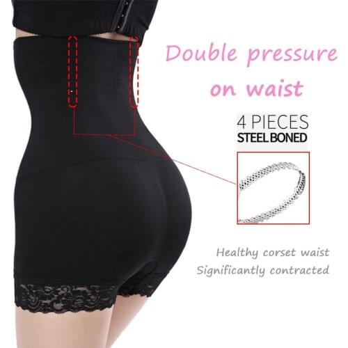 2019 NEW Women High Waist Body Shaper Panties seamless tummy Belly Waist Slimming Shapewear Girdle Underwear control panties