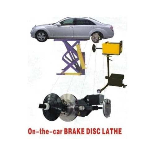 2020 New MST8700P 110V/220V Car brake disc lathe car disc aligner MST-8700 grinding machine