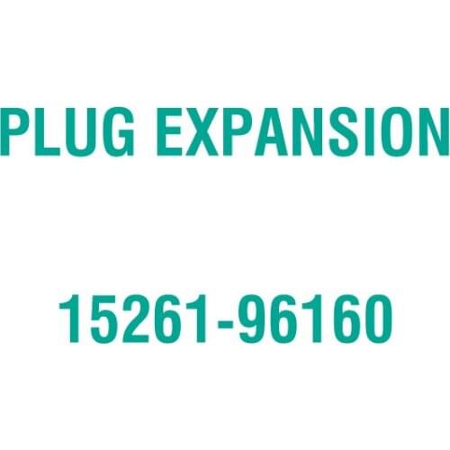 For Kubota 15261-96160 PLUG EXPANSION