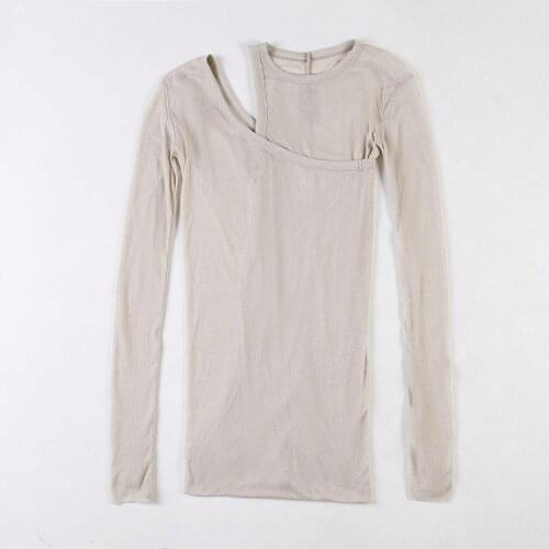 21SS Owen Yohji Japan Korean Style Clothes mens t shirt for men oversize mens clothing