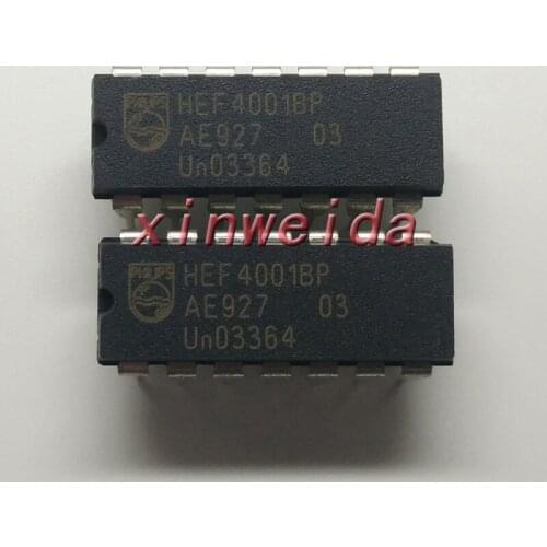 Hot sell! HEF4001BP HEF4001 New parts,good quality .Electronic component .By it directly