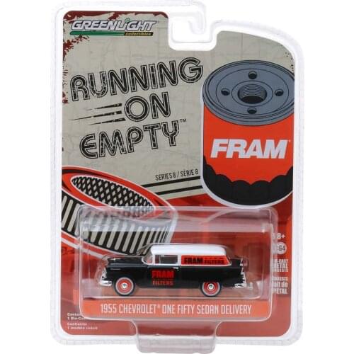 GreenLight 1:64 1955 Chevrolet One Fifty Sedan Delivery Alloy Metal Diecast Cars Model Toy Vehicles For Children Boy Toys gift