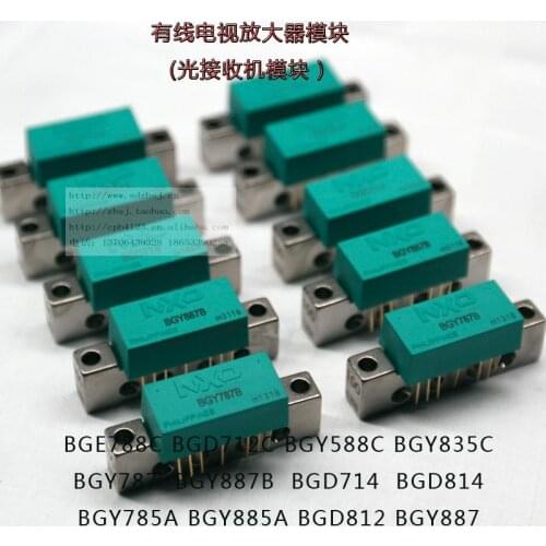 Optical Receiver Module CATV Trunk Amplifier Module CATV Optical Machine Module High Quality 860MM