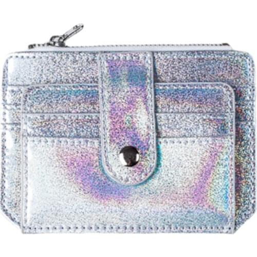 Marble Texture Card Holder Short White Small Multi-card Card Bag Business Pocket Slim Thin ID Credit Card Money Holder Wallet