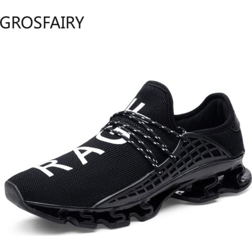 Mens and Womens Shoes Cushion Light Sole Shoes Fall 2021 Couple Walking Shoes Breathable Mesh Running Shoes Sports Shoes