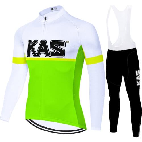 Kas Retro Summer Spring Ropa Equipos Maillot Divise Uomo Conjunto Abbigliamento Mallot Ciclismo Hombre Verano Ciclismo Masculino