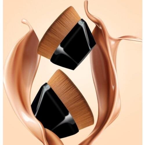 No. 55 Magic Foundation Brush Portable Storage Box Blush Liquid Foundation Brush No Powder Petal Foundation Brush No Trace