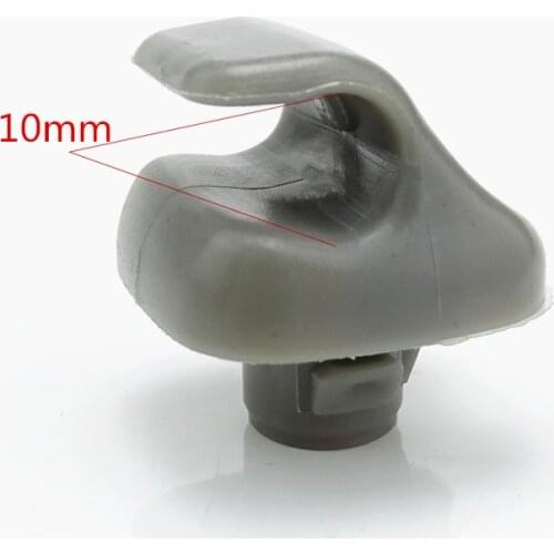 Genuine Sunvisor Holder Sunshade Antidazzele Visor Clips Fastener For HONDA CIVIC FA1 FD1 FD2 2006-2011 Beige Gray Color