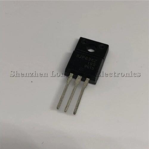 10PCS/LOT RJP63K2 TO-220F LCD TV plasma dedicated