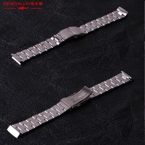 Heimdallr Solid 20MM Width Stainless Steel Model-6015 Watch Band Suitable Heimdallr Automatic Watch