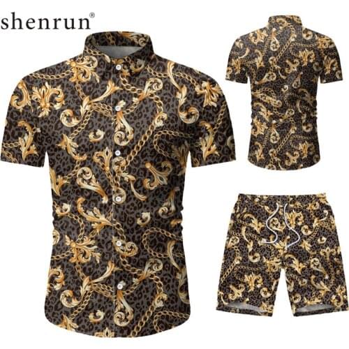 Shenrun Short Sleeve T-shirts For Men