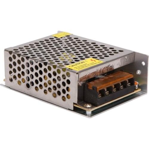 12V 5A LED Power Adapter Transformer 60W Switch Power Supply LED Strip Switch Driver for CCTV Industrial Control