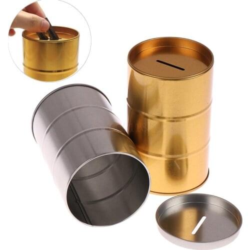 1Pcs Barbershop Blade Disposal Case Safe Storage Bank Razor Blade Container Box