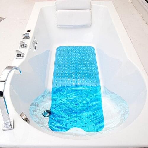 1Pcs Self-Priming Silicone Bathroom Mats Bath Artifact Back Massage Cushion Bathtub Non-slip Massage Pad Foot Wash Bathroom Mat