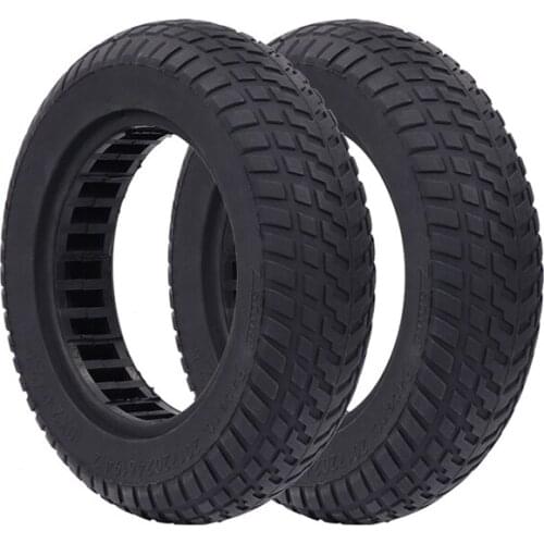 Rubber Solid Tire For Xiaomi Mijia M365/ Pro Scooter Tyre Solid Tires Shock Absorber Non-Pneumatic Tyre Damping Rubber wheel