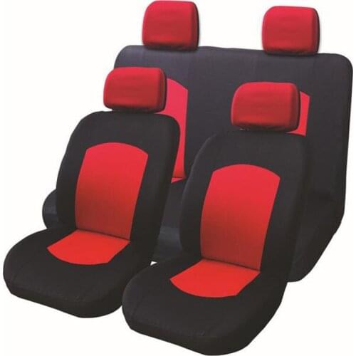 2017 Car Seat Cover Universal Fit Most Brand Car Cases 6 Colors Car Seat Protector Car Styling Seat Covers