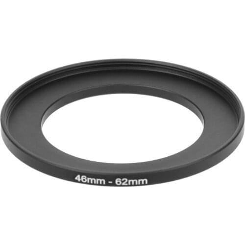 46mm To 62mm Metal Step Up Rings Lens Adapter Filter Camera Tool Accessories New