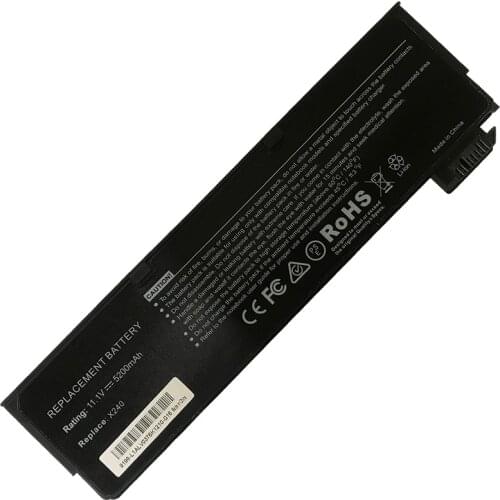 Laptop Battery 68+ X240 For Lenovo Thinkpad X260 X270 X250 T450 T460 T470P T450S T440 T440S W550S L450 L470 L460 45N1124 45N1130