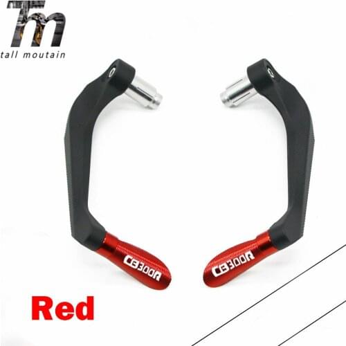 Motorcycle Accessories 7/8"22mm Universal Handlebar Grips Brake Clutch Levers Guard Protector For Honda CB300R CB 300R CB 300 R