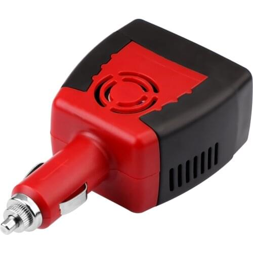 Onever Car Power Inverter DC 150W 12V DC to 220V AC Converter Adapter Car Voltage Converter with USB Car Charger cooling fan