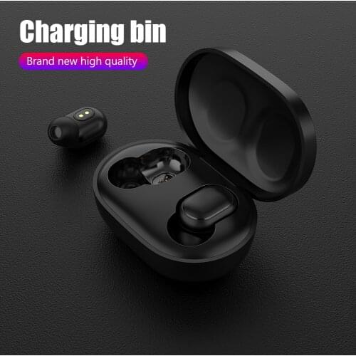 Wireless Bluetooth Earbuds Charger Box Earphone Stereo Headset Gaming Headphone Sports for Xiaomi Redmi AirDots Earbuds