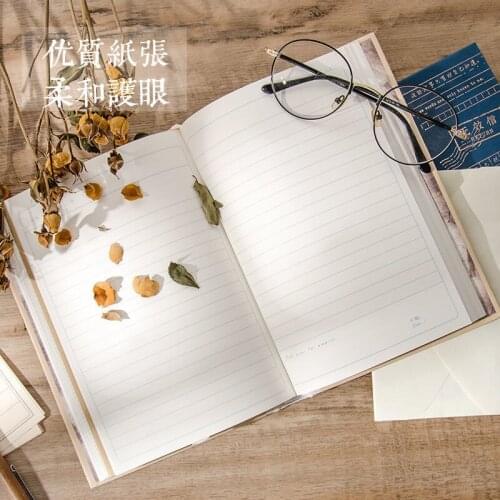 Invalid Letter Notebook Literary Exquisite Simple Hand Book Student Creative Diary Net Red Hand Book