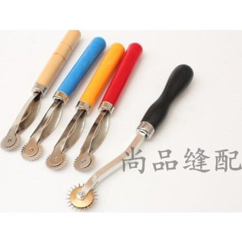 Large sewing tools Tracing Wheel for Sewing Pattern Carbon Copy Paper Hemline