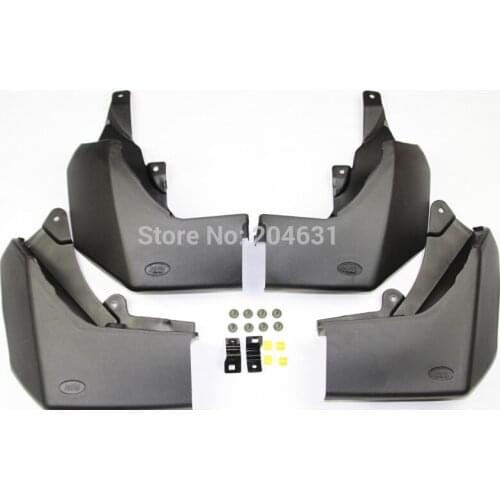 Mud Flaps mud guard for For Land Rover Discovery 4 Splash Guards 4pcs/sest