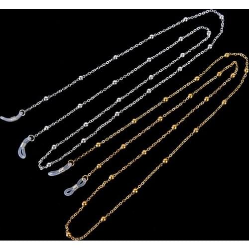1pc Eye Glasses Sunglasses Spectacles Vintage Chain Holder Cord Lanyard Necklace Necklace 70cm Reading Glasses Chain