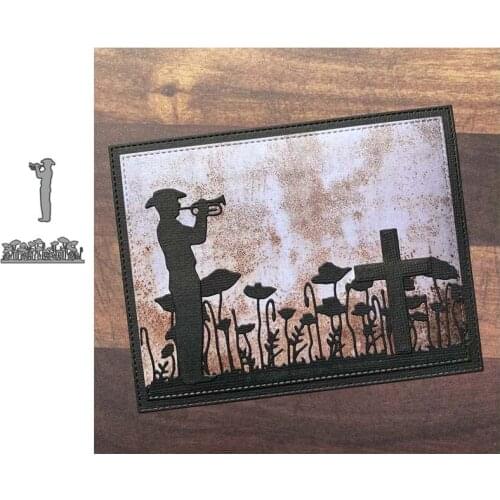 Flowers and People Metal Cutting Dies for Scrapbooking Handmade Tools Mold New 2021 DIY Card Make Mould Model Craft Decoration