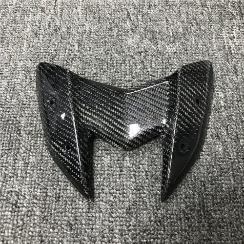 For Kawasaki Ninja Z800 Z250 Motorbike Real Carbon Fiber Windshield Windscreen Wind Deflector Brand New