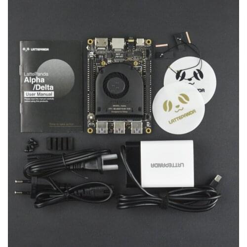 For LattePanda latte panda Alpha 800 s Intel 8100 CPU Win10 y 864 development board (Win10 Pro active board)